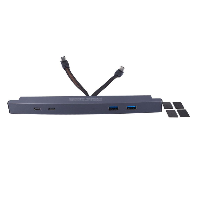 Multi Port USB Hub Portable Splitter Adapter for Tesla Model 3 Model Y - Image 2