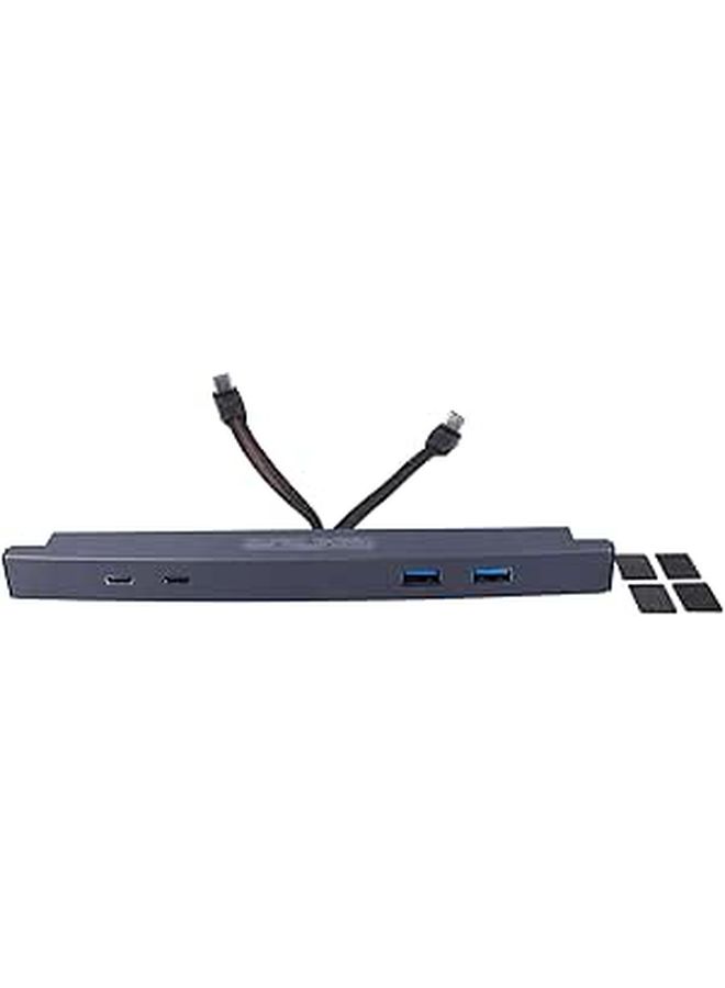 Multi Port USB Hub Portable Splitter Adapter for Tesla Model 3 Model Y - Image 1