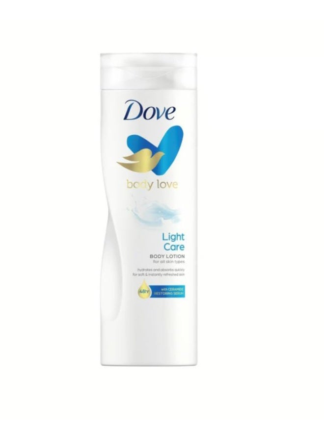 Dove Body Lotion Intensive Nourishing Extra Dry 400 ML