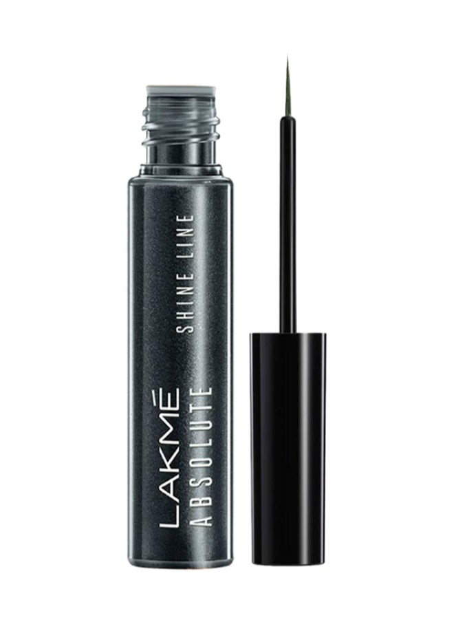 LAKME Absolute Shine Line Liquid Eye Liner, Steel Grey - 4.5 ml 