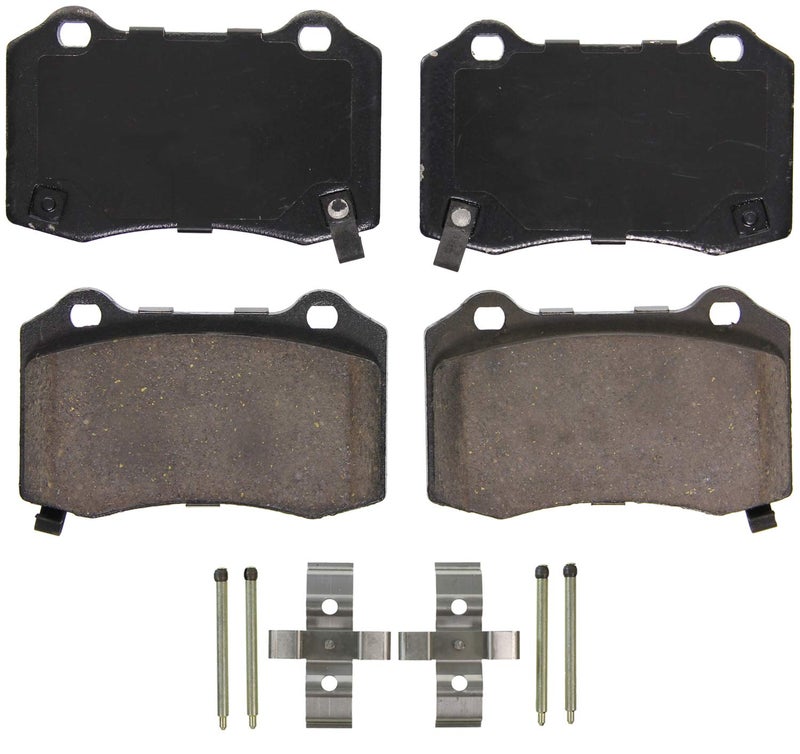 Wagner QuickStop ZD1053 Rear Disc Brake Pad Set for 2010 Chevrolet Camaro - Image 1