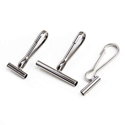 E'arrs EARRS Pin to Pendant Converters Stainless Steel 3 Pack - Image 1