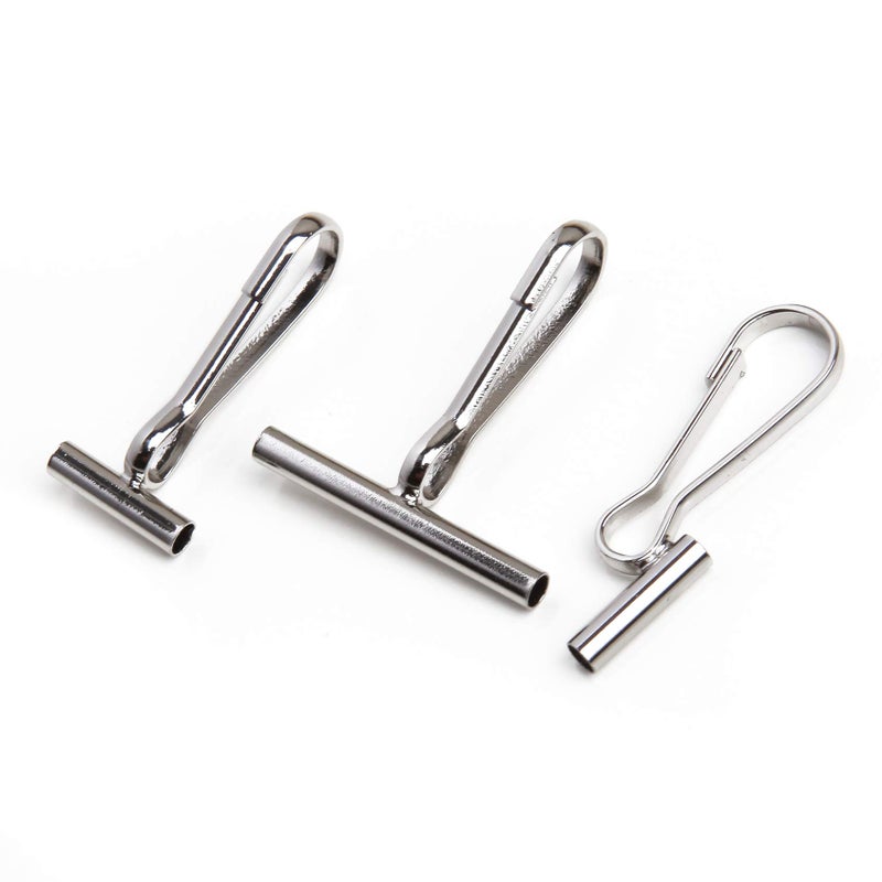 E'arrs EARRS Pin to Pendant Converters Stainless Steel 3 Pack - Image 3