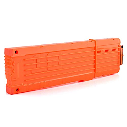 PATPAT® Soft Bullet Clip Quick Reload Clip for Nerf Elite Series Pack of 18 Bullets Ammo Cartridge Dart Nerf Clip, Toy Gun for Nerf Gun Bullet, Best Gifts for Boys - Orange - Image 5