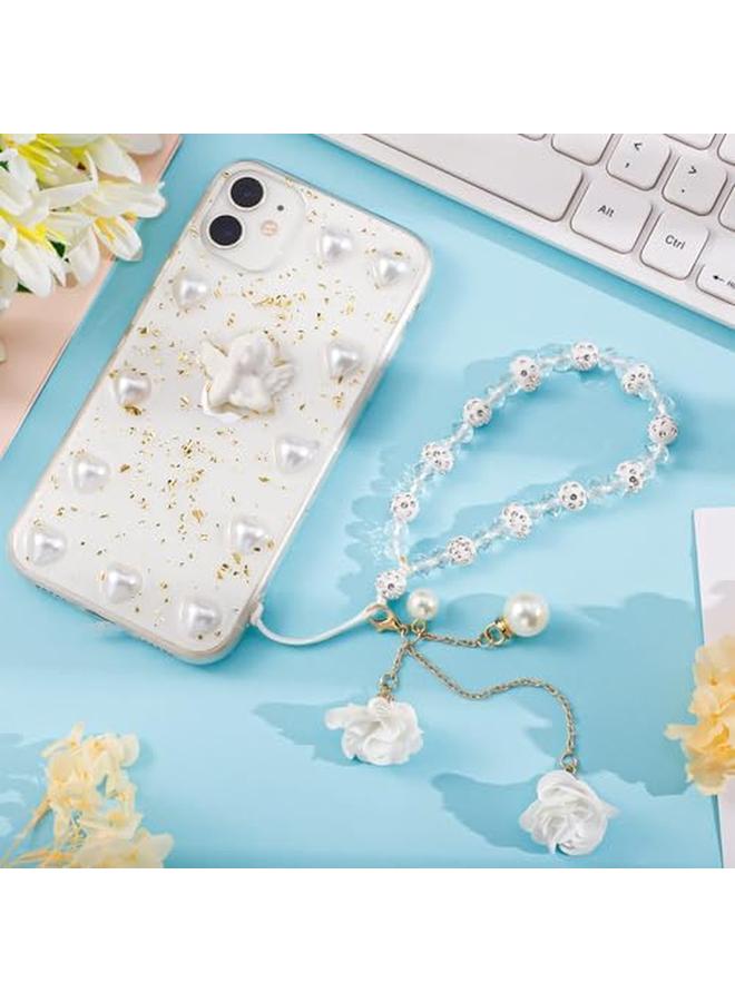 إيروريكس سلسلة سحر الهاتف سلسلة الهاتف حزام سلاسل المفاتيح حزام الهاتف الخرز سحر الهاتف المحمول حبل الهاتف ملحقات الهاتف لحقيبة الظهر الهاتف الذكي الكاميرا المحفظة - Image 2