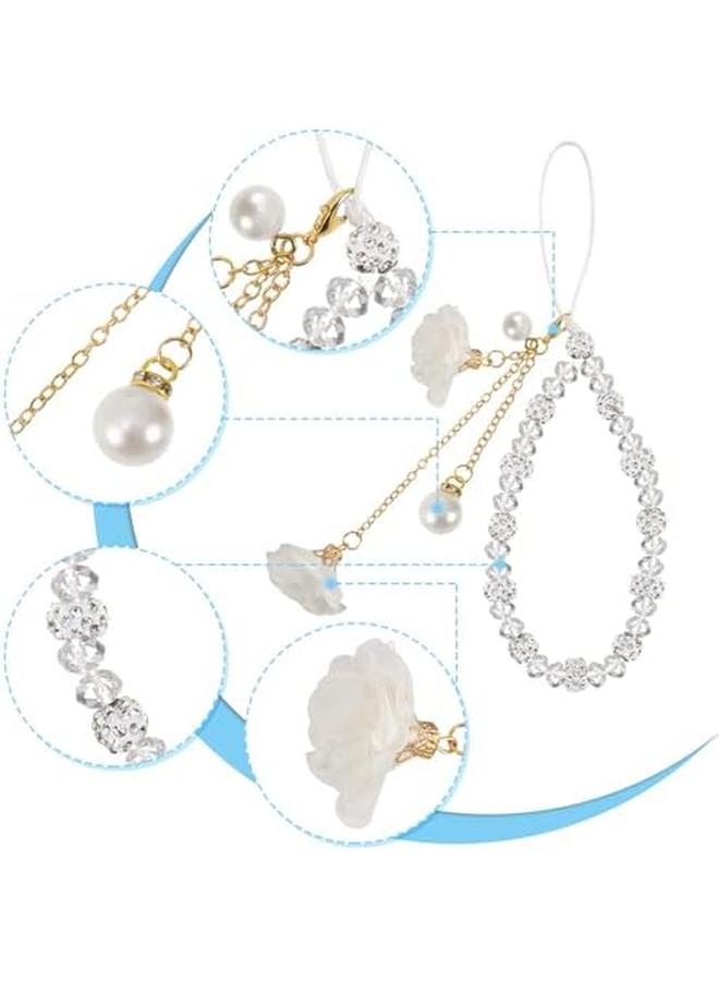 إيروريكس سلسلة سحر الهاتف سلسلة الهاتف حزام سلاسل المفاتيح حزام الهاتف الخرز سحر الهاتف المحمول حبل الهاتف ملحقات الهاتف لحقيبة الظهر الهاتف الذكي الكاميرا المحفظة - Image 4