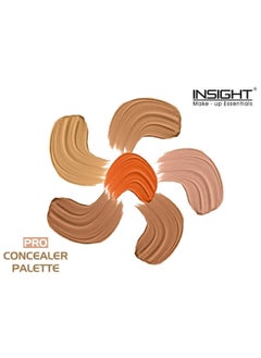 Insight Insight Cosmetics Pro Concealer Palette-Concealer -15 gm  - Image 2