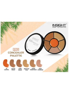 Insight Insight Cosmetics Pro Concealer Palette-Concealer -15 gm  - Image 3