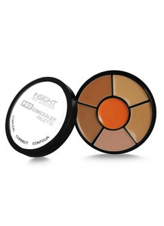 Insight Insight Cosmetics Pro Concealer Palette-Concealer -15 gm  - Image 4