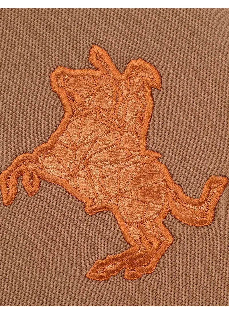 GIORDANO Kids' Embroidered Napoleon Polo