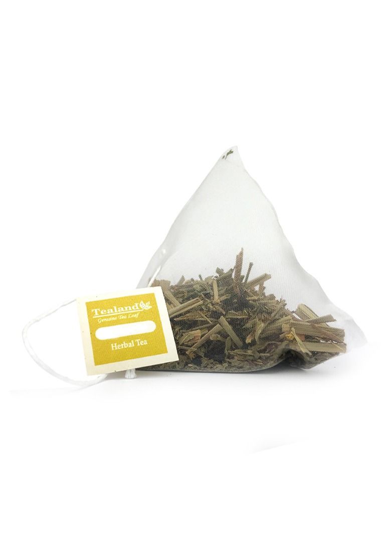 Tealand 15 Sachet Box Lemongrass Tea Malty & 100% Natural Ingredients Antioxidants Rich Helps Destress - Soothing & Calming Tisane  - Image 3