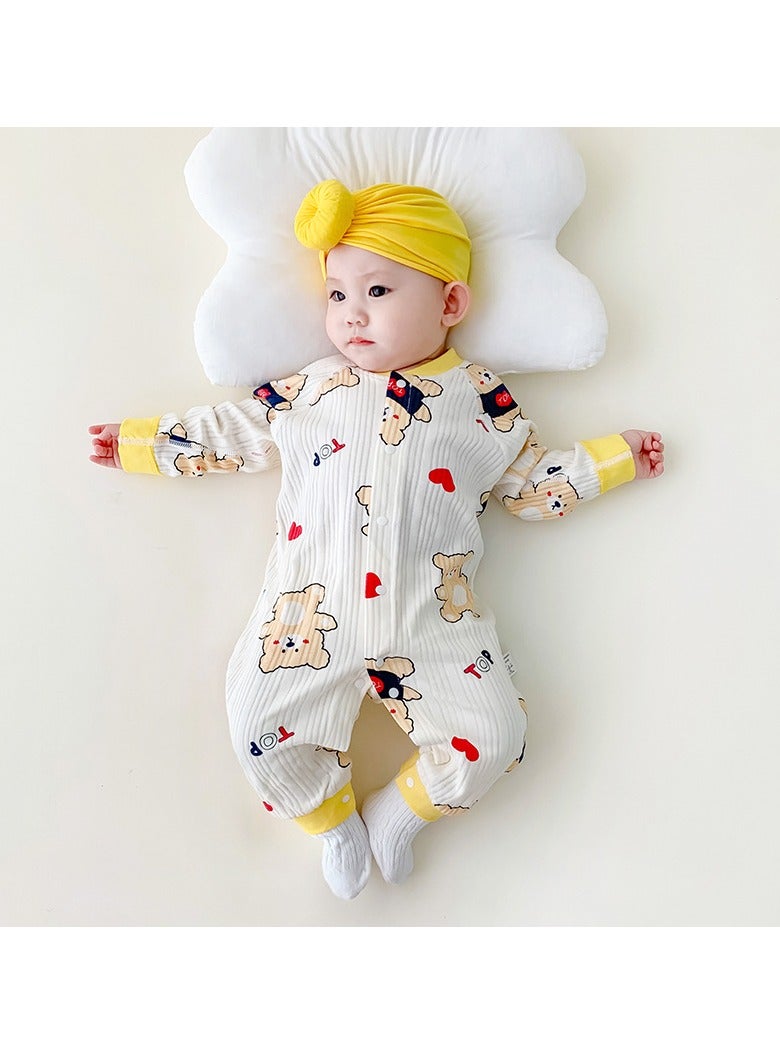 Soft and Comfortable Baby Jumpsuit 