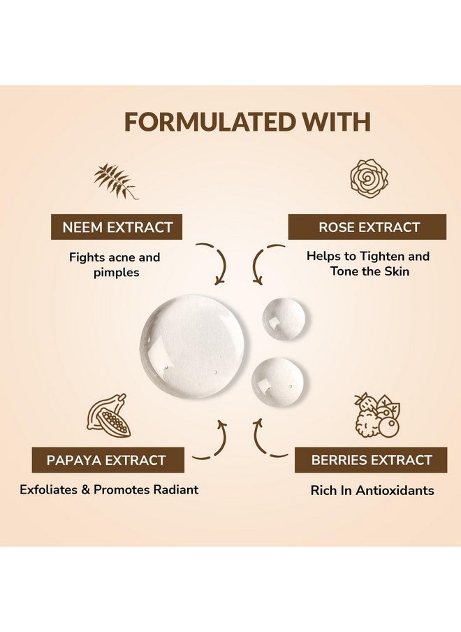 MIRABELLE Cosmetics Normal Skin Facial Sheet Mask (Pack Of 6)  - Image 1