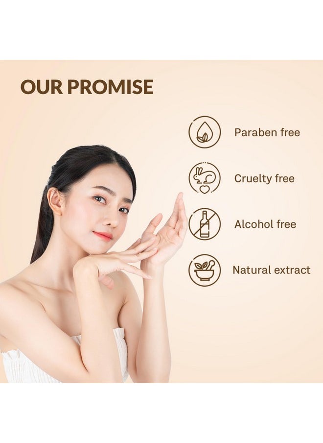 MIRABELLE Cosmetics Normal Skin Facial Sheet Mask (Pack Of 6)  - Image 4