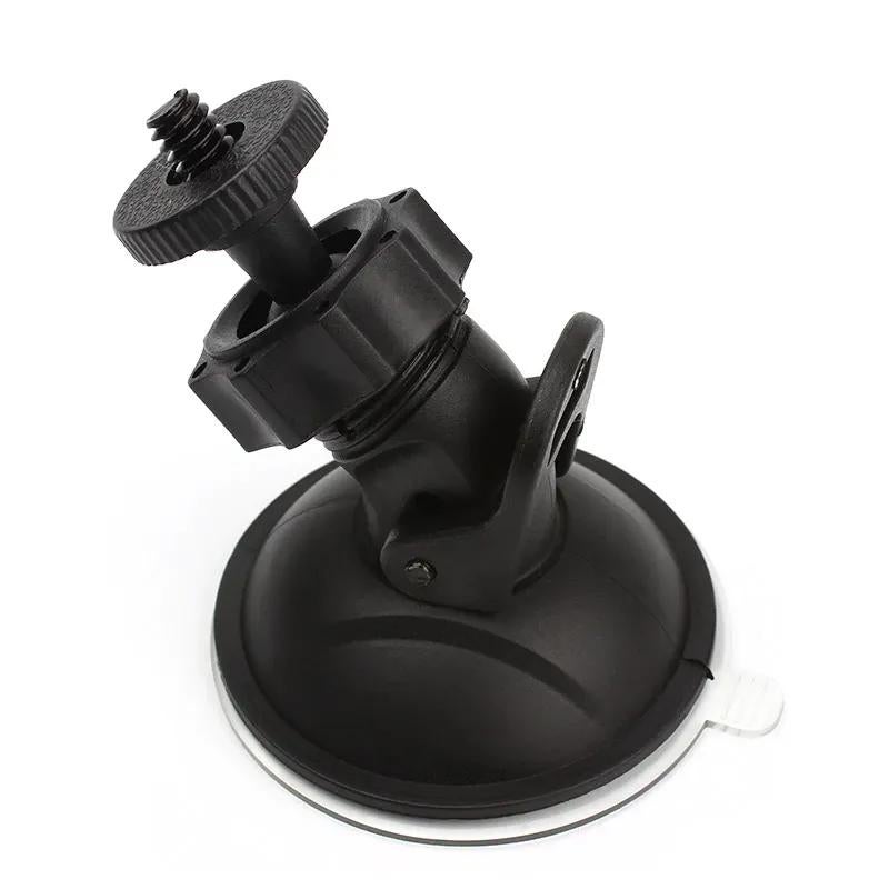 Driving recorder suction cup bracket 6mm diameter universal threaded interface mini suction cup base - Image 5