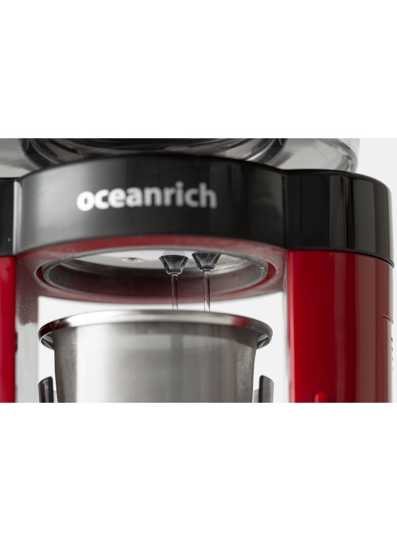 Oceanrich S3 Plus 2-in-1  Portable Automatic Pour Over Coffee & Tea Maker – Rotating Drip System, Battery Powered, 250ml Capacity - Image 4