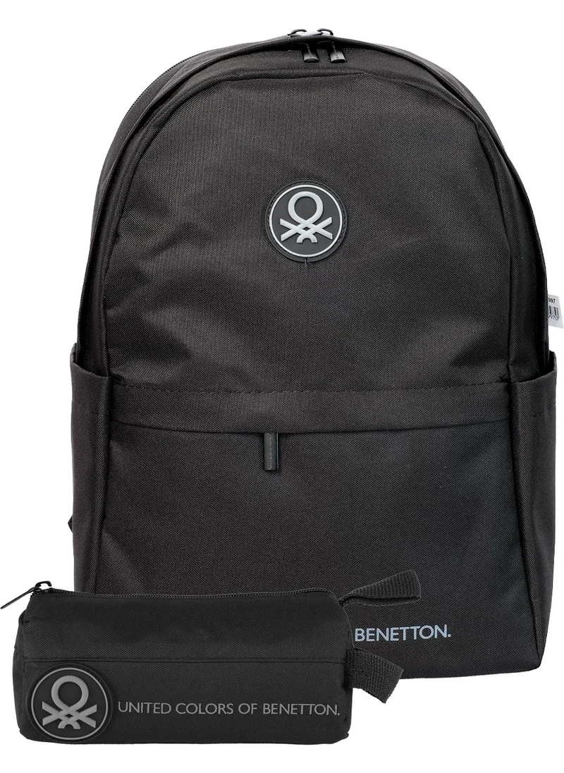 UNITED COLORS OF BENETTON Batik Transitional Boy Backpack Set