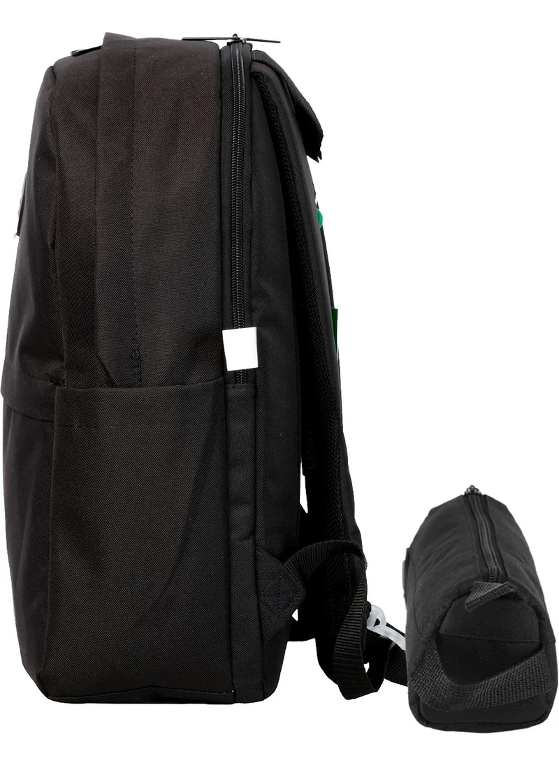 UNITED COLORS OF BENETTON Batik Transitional Boy Backpack Set