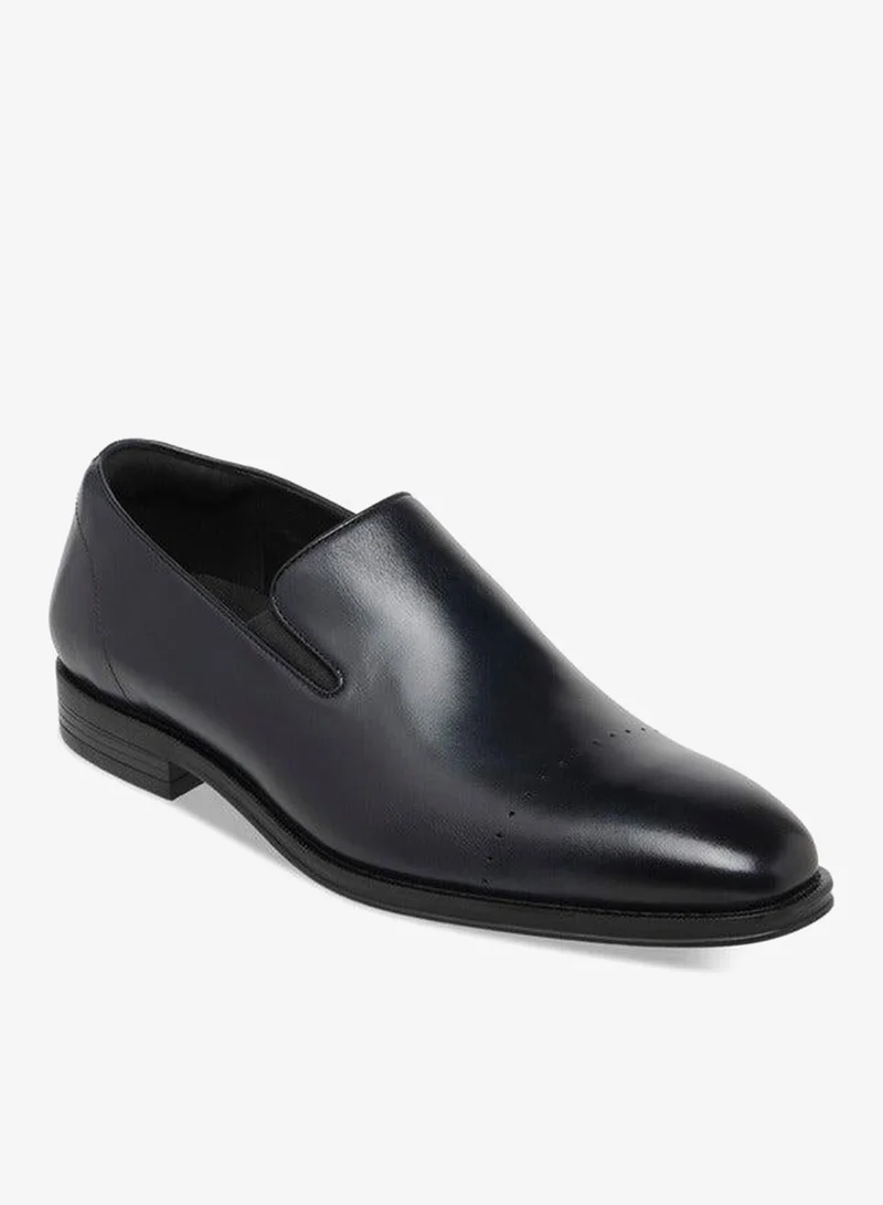 دوتشيني أحذية رجالية سادة سهلة الارتداء