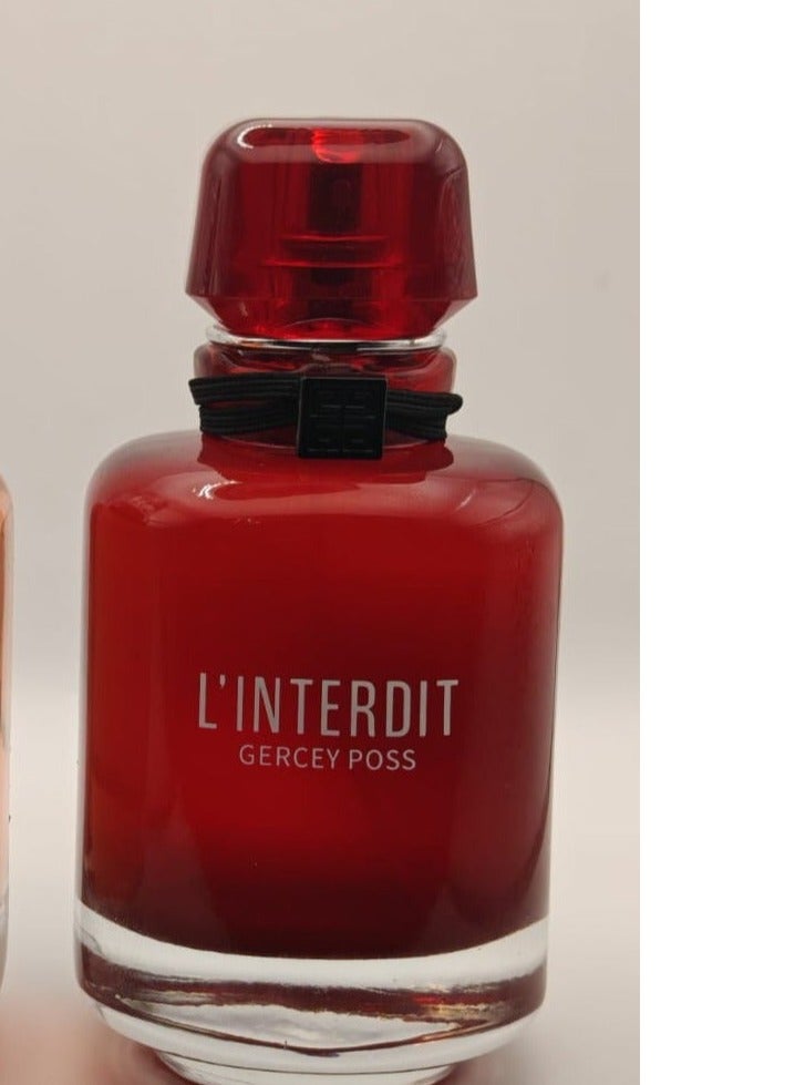 Infinito Perfume from Jersey Interdit Rouge 100 ml - Image 2