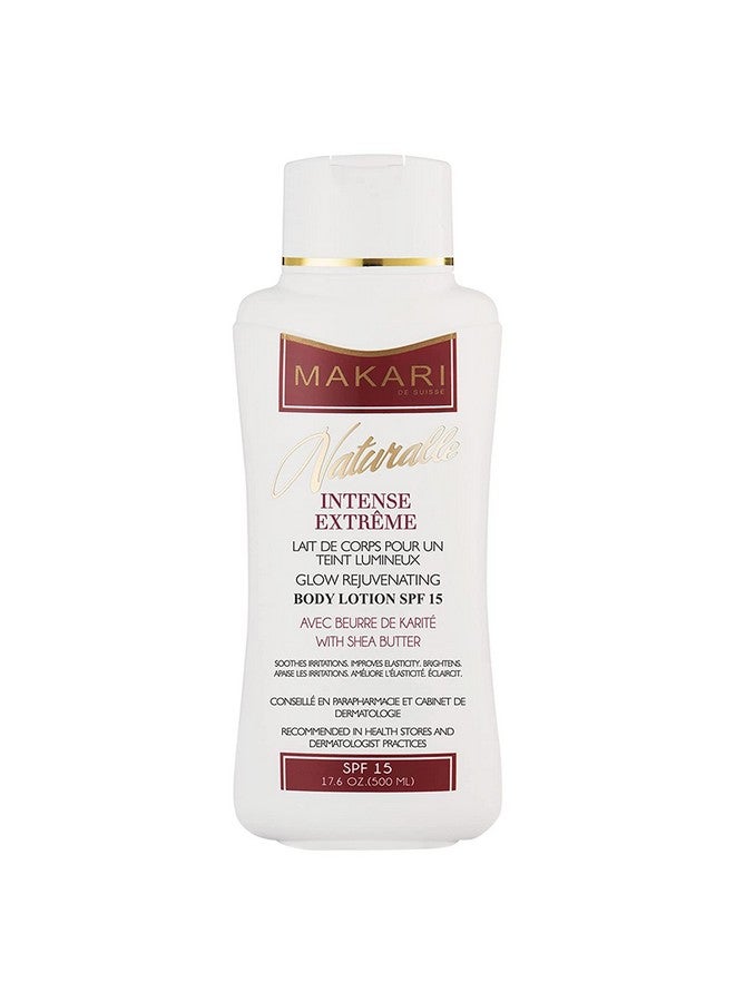 Makari Naturalle Intense Extreme Body Lotion Spf15 (17.6 Oz) | Toning Body Lotion For Dry To Normal Skin Types | Brightens Complexion And Helps Fade Marks | Soothes And Conditions With Shea Butter - Image 1