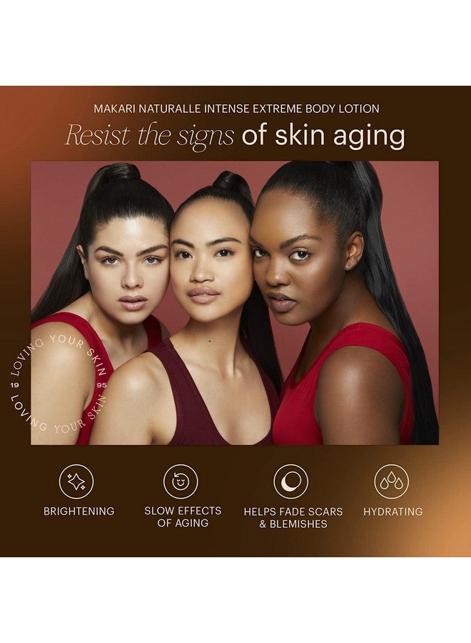 Makari Naturalle Intense Extreme Body Lotion Spf15 (17.6 Oz) | Toning Body Lotion For Dry To Normal Skin Types | Brightens Complexion And Helps Fade Marks | Soothes And Conditions With Shea Butter - Image 2