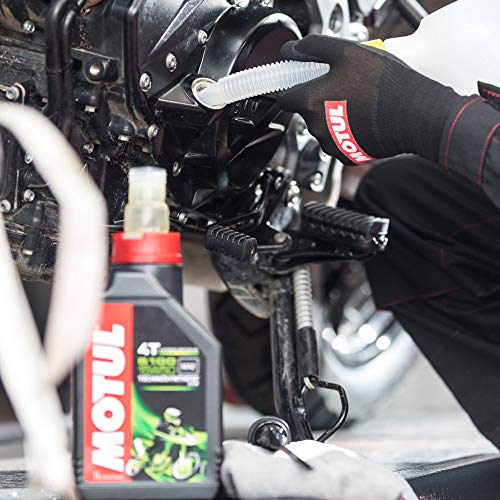 Motul 5100 4T 15W50 Synthetic Blend Oil 4 Liters (104083) - Image 3