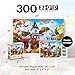 Masterpieces 300 Piece EZ Grip Jigsaw Puzzle October Skies 18x24 - Image 3