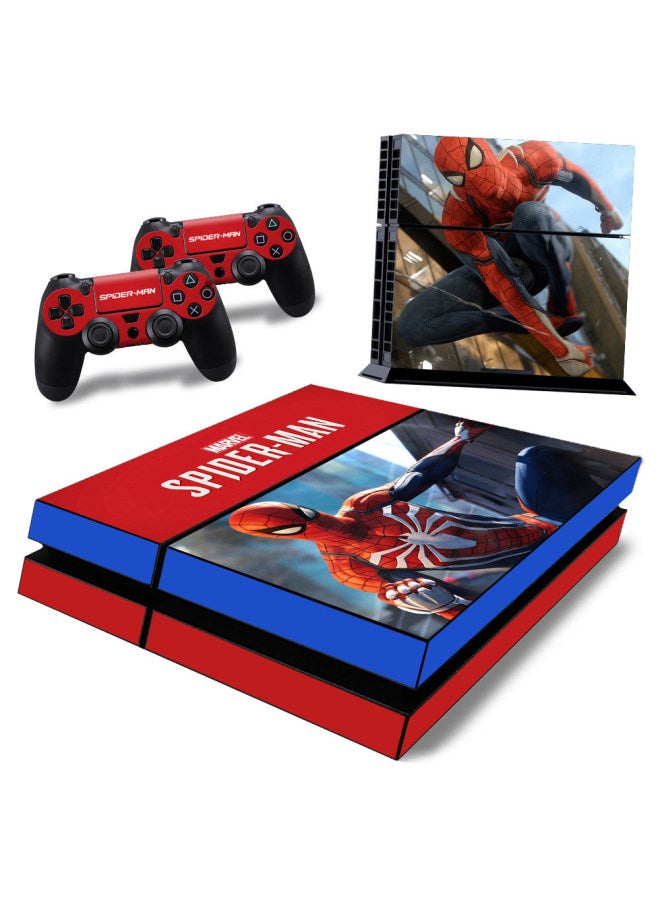 PS4 Sticker Game Machine Sticker Movie Theme Series 2 Color Sticker Protective Film Easy To Sticker-Color:XY-PS4-1797 - Image 1