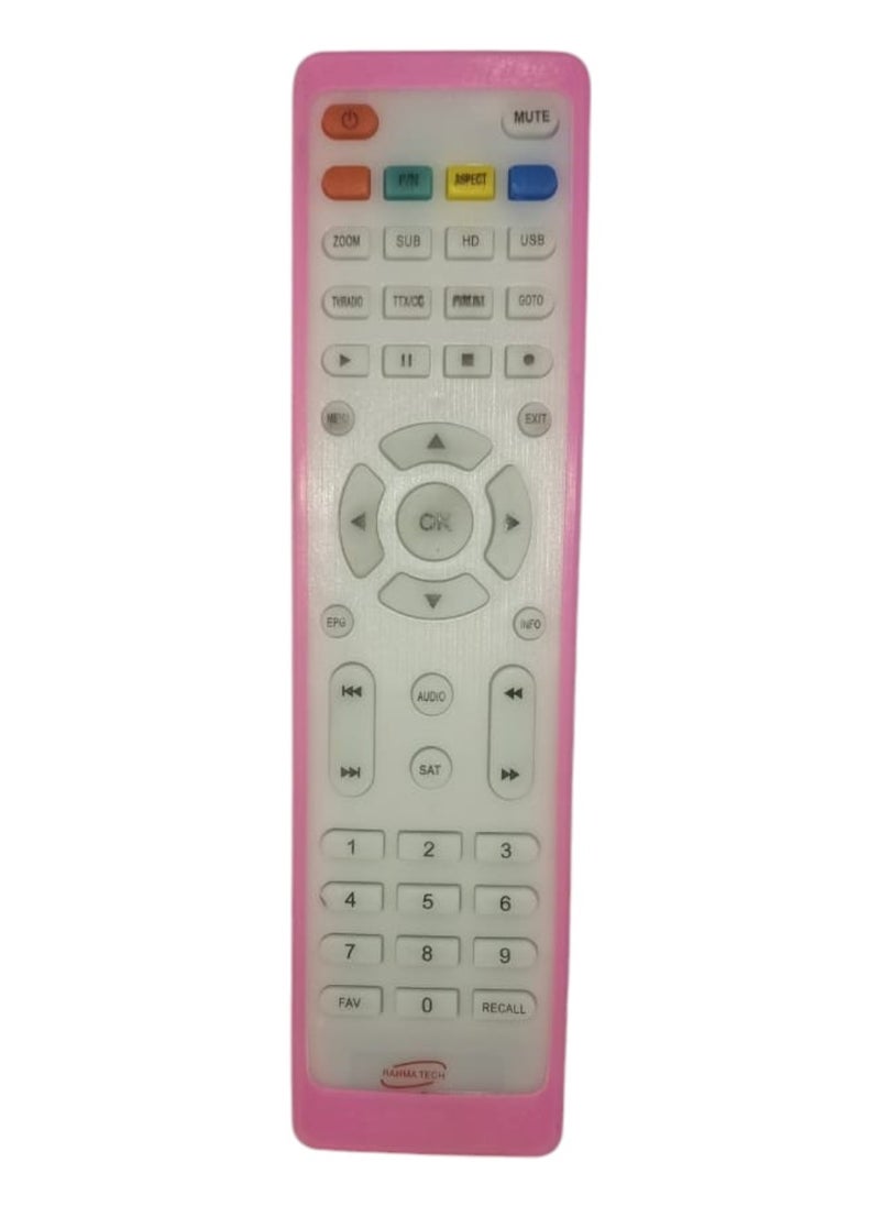 Generic Smart Sat Remote Ivory 