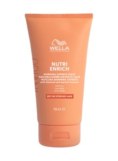 Wella Professionals Invigo Nutri-Enrich Self-Warming Express Mask 150Ml  - Image 1