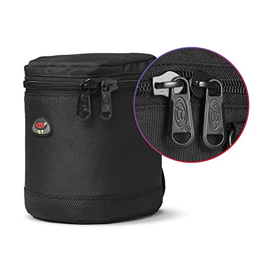 BPAULL Lens Case Lens Pouch Bag Waterproof Shockproof for DSLR Camera Lens for Camera Lens - Image 5