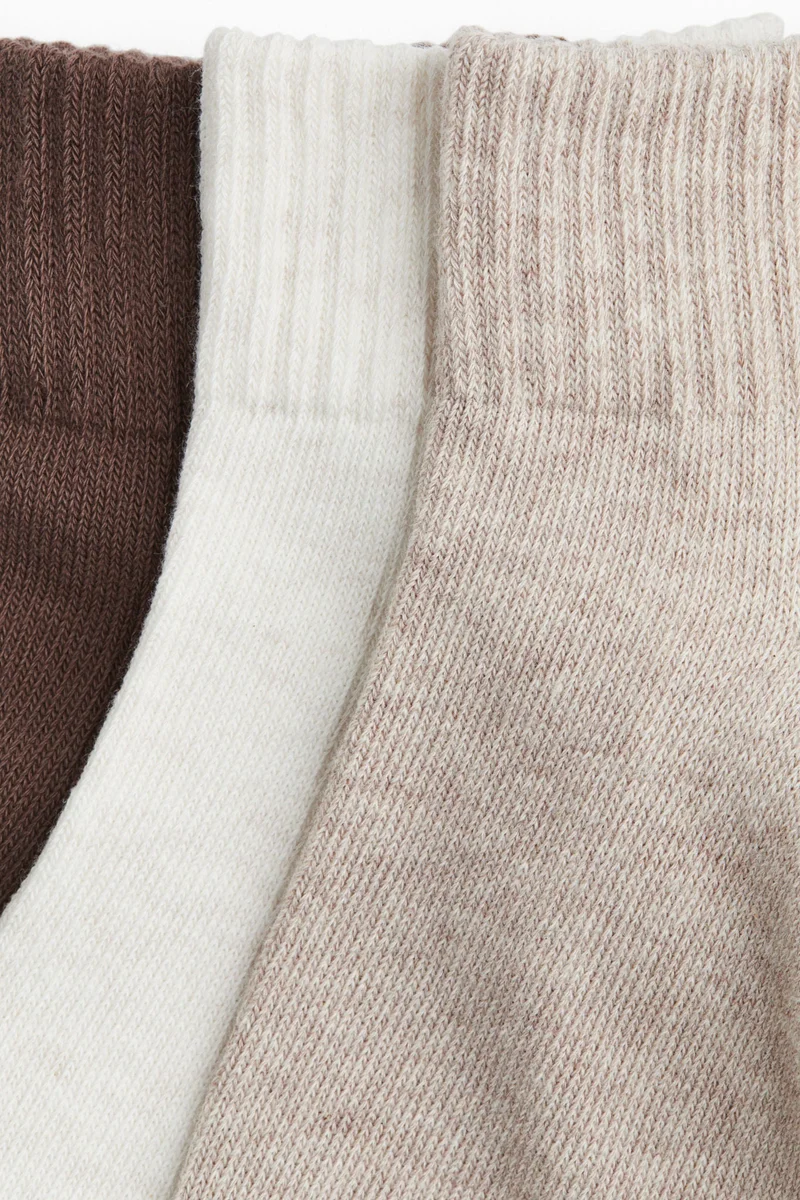 H&M 3-pack DryMove™ sports socks