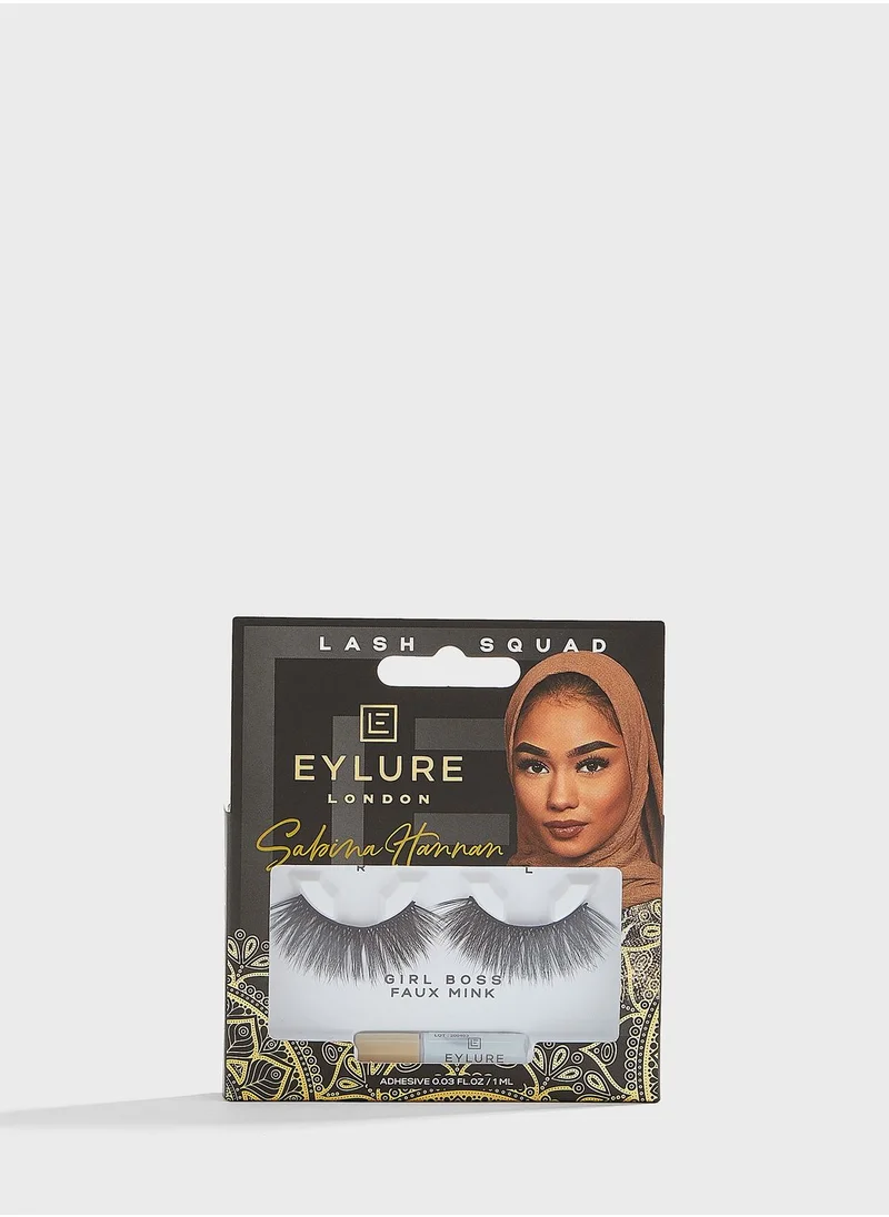 EYLURE Sabina Hannan - Girl Boss Lashes