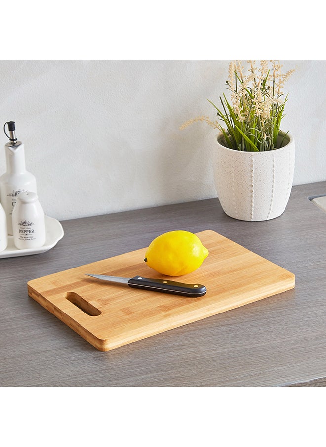 Home Box لوح تقطيع من الخيزران 33x1.8x28 سم  - Image 1