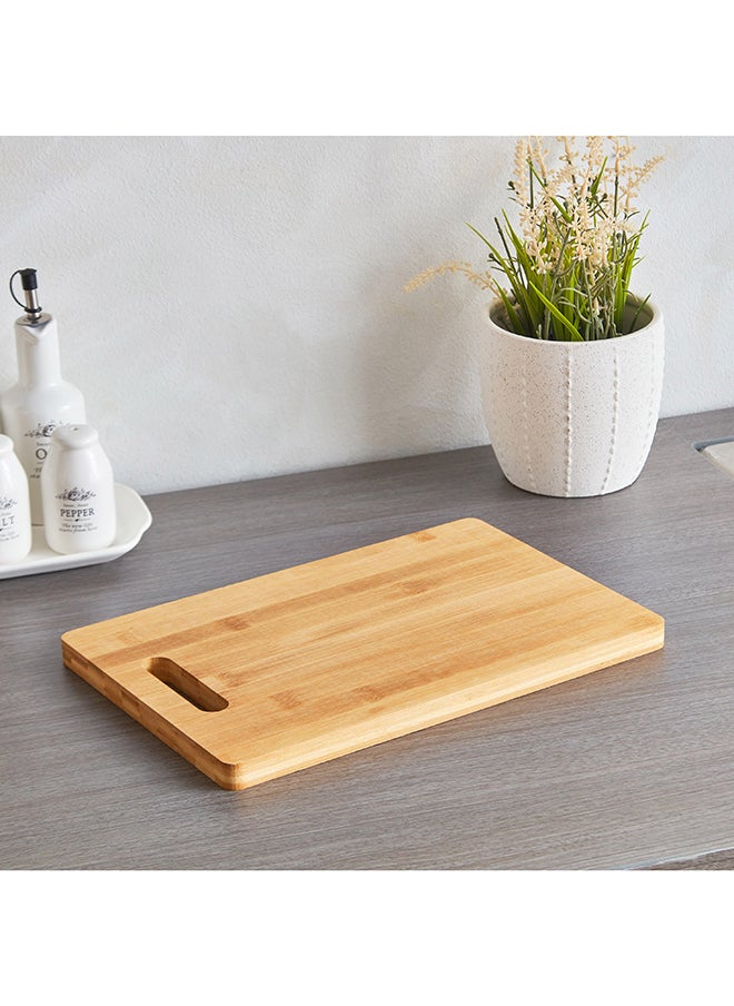 Home Box لوح تقطيع من الخيزران 33x1.8x28 سم  - Image 2