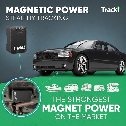 Tracki تراكي برو - جهاز تتبع GPS للمركبات – مقاوم للماء ومغناطيسي مع تقنية 4G LTE، بطارية طويلة العمر تصل إلى 7 أشهر، مسافة غير محدودة، تنبيهات ذكية، جهاز تتبع مخفي (يتطلب اشتراك) - Image 3