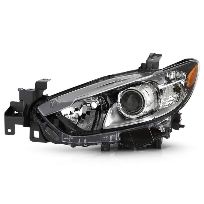 For Halogen Model 20142017 Mazda 6 Factory Style Projector Headlight Headlmap Assembly Left Driver Side