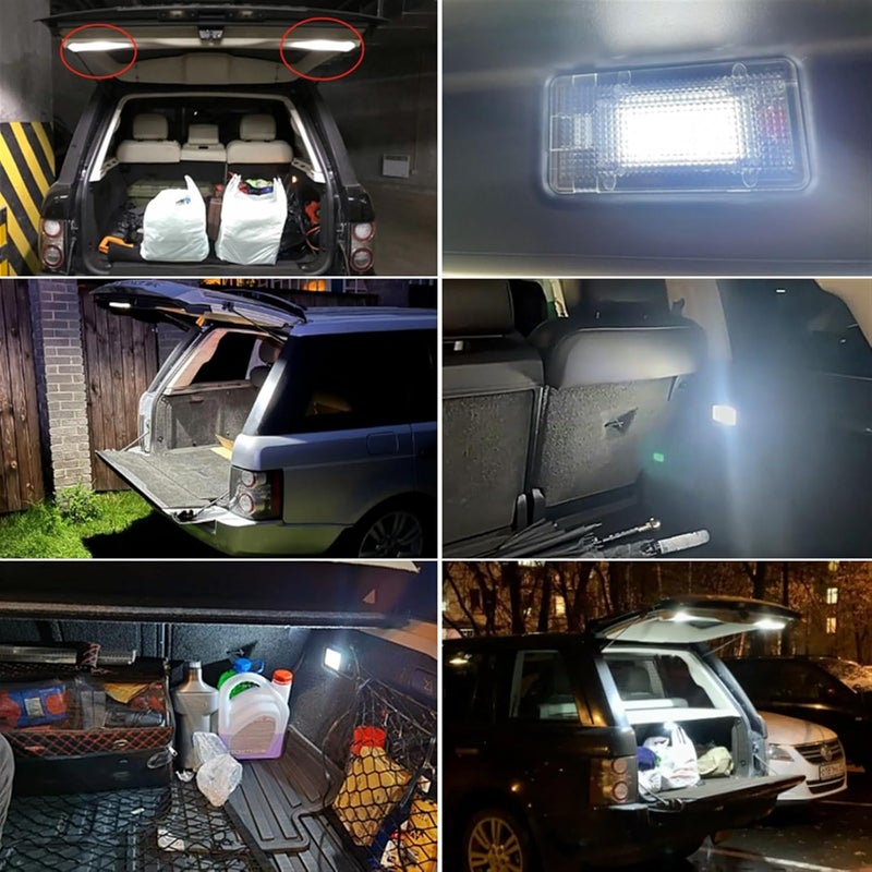 Wivplex LED Footwell Lights for Land Rover Sport L322 - Image 3