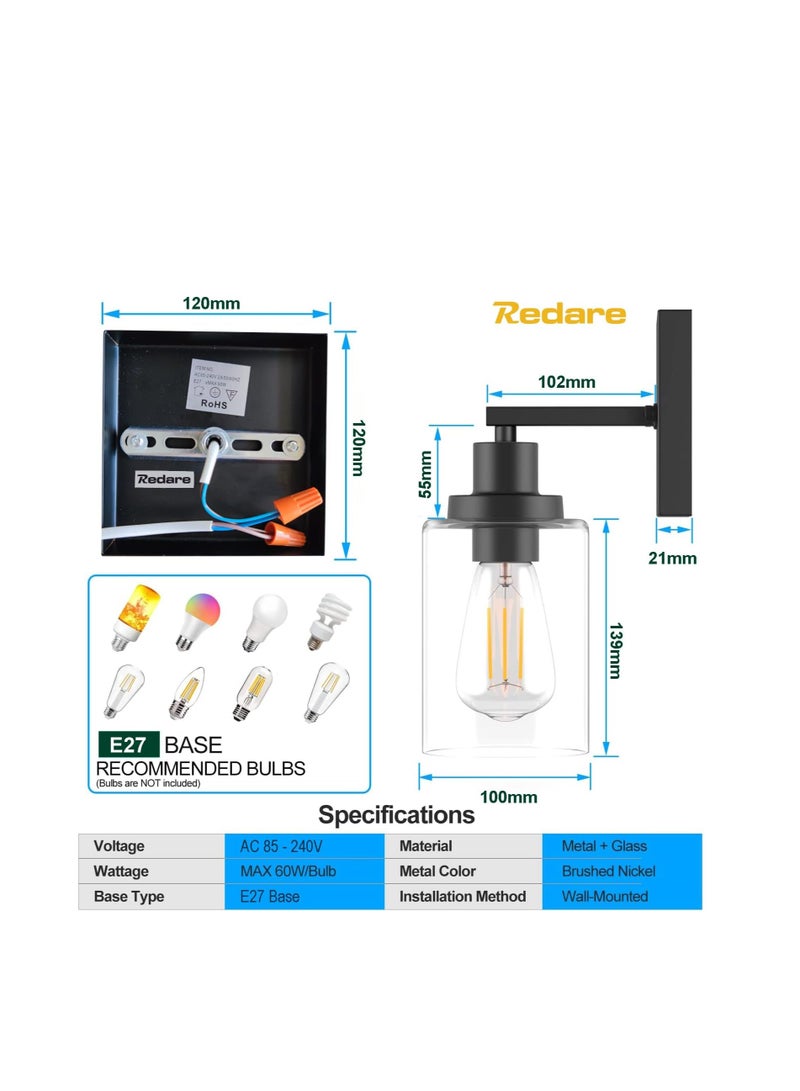 شروق الشمس ضوء الجدار في الأماكن المغلقة - Image 2