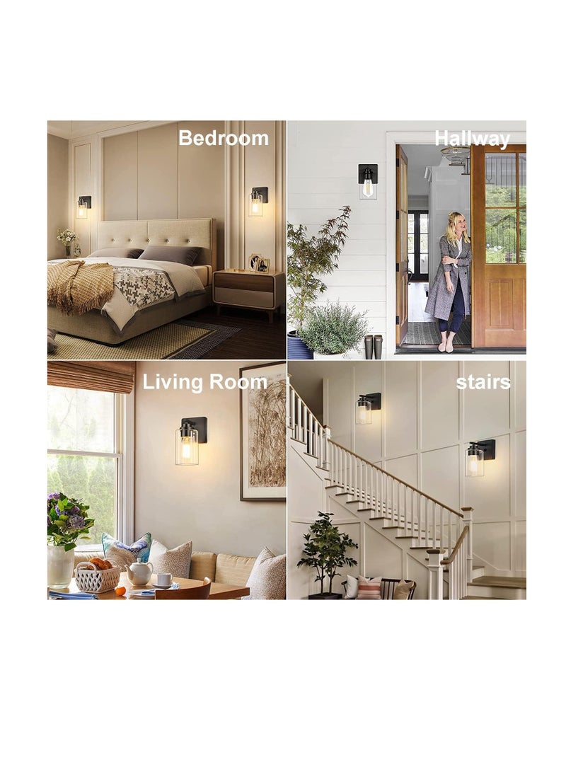 شروق الشمس ضوء الجدار في الأماكن المغلقة - Image 4