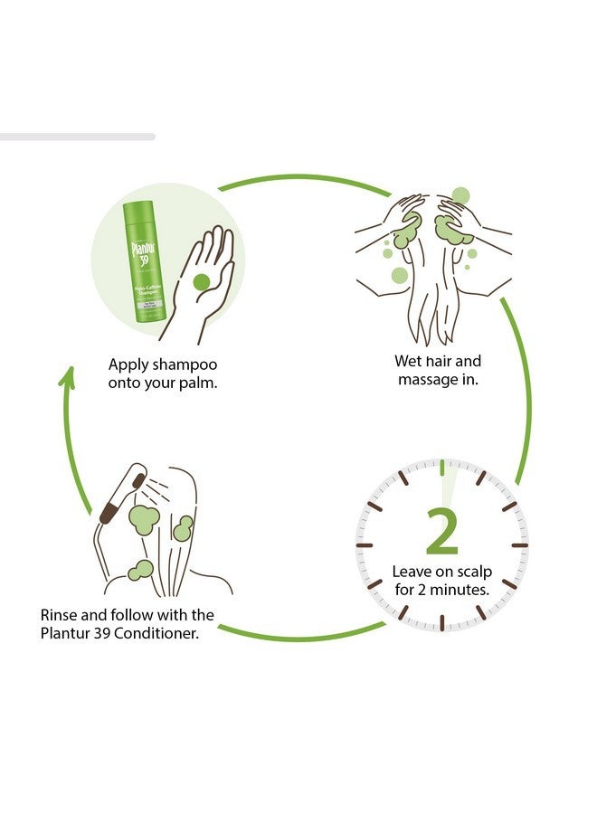 Plantur 39 Phyto-Caffeine Shampoo For Fine Brittle Hair, 16.9 Fluid Ounce (500 mL) - Image 5