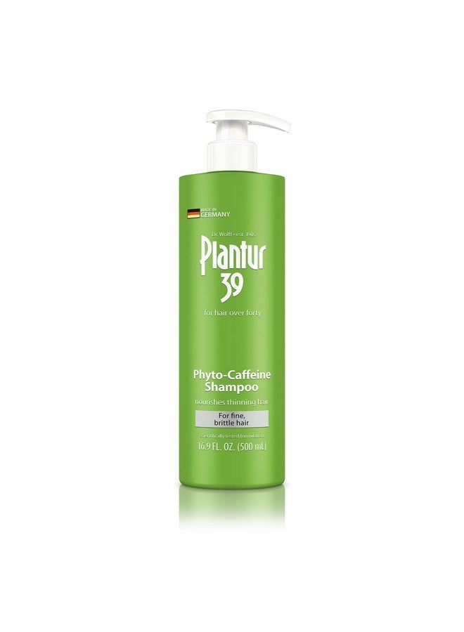 Plantur 39 Phyto-Caffeine Shampoo For Fine Brittle Hair, 16.9 Fluid Ounce (500 mL) - Image 1