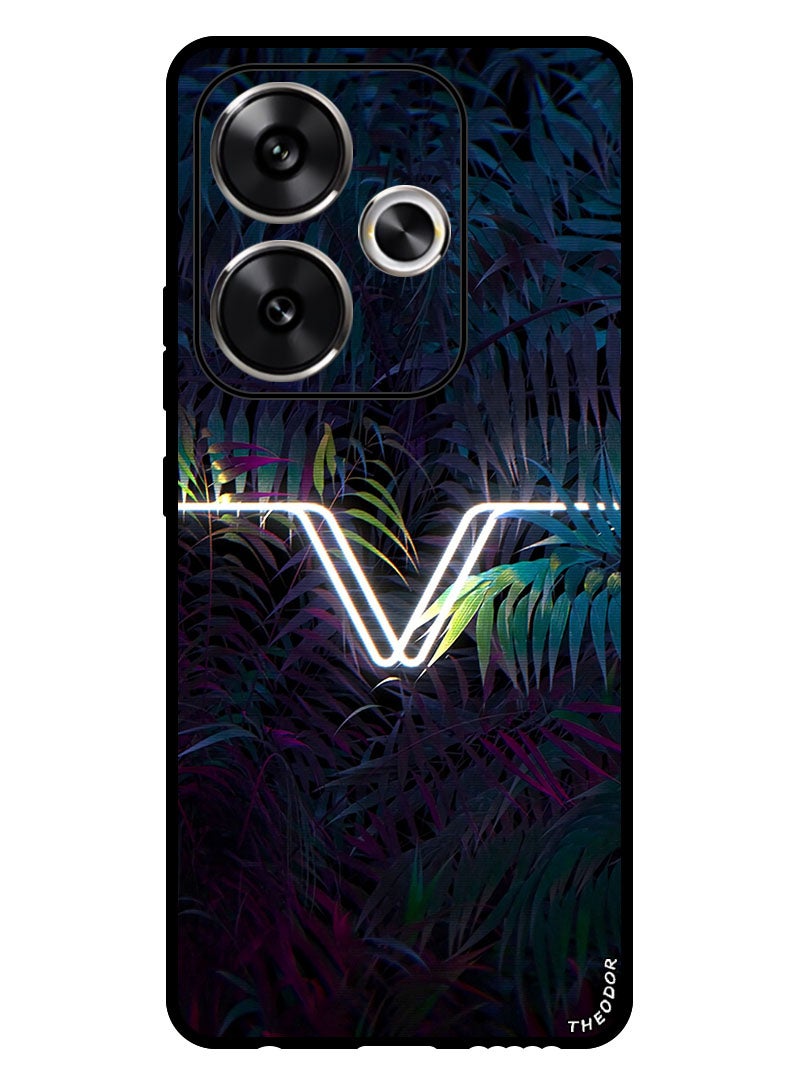 Theodor Protective Case Anti Scratch Shock Proof Bumper Cover For Xiaomi Redmi Turbo 3 leaves_line_V - Image 1