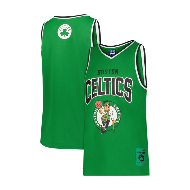 Ultra Game Boys NBA Official Tank Top Mesh Sleeveless Muscle T-Shirt, Boston Celtics, Team Color, 8 - Image 5