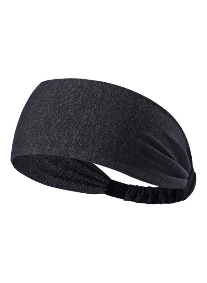 NIBEMINENT Unisex Elastic Stretch Sweat Absorbent Yoga Running Hair Band Sports Headband  - Image 1