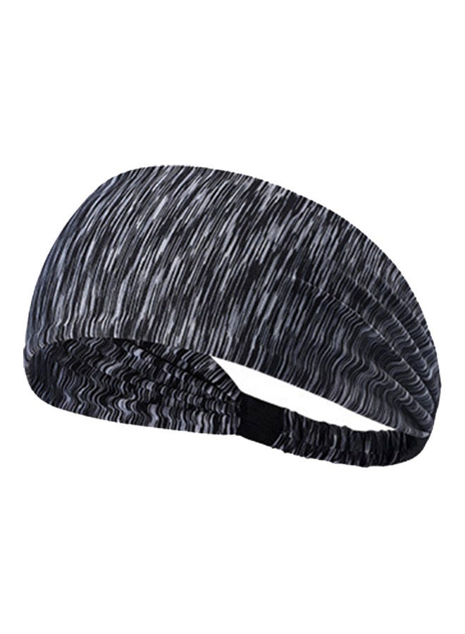 NIBEMINENT Unisex Elastic Stretch Sweat Absorbent Yoga Running Hair Band Sports Headband  - Image 5