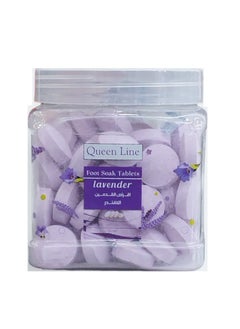 Queen Line Queen Line Lavender Foot Soak Tablets 105 Pieces  - Image 1