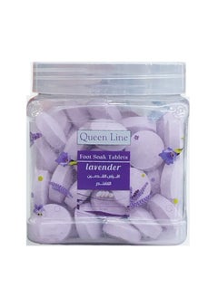 Queen Line Queen Line Lavender Foot Soak Tablets 105 Pieces  - Image 2
