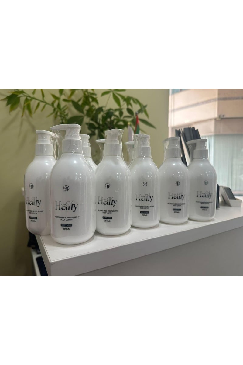 Hally Nicotinamide Body Lotion - Image 4